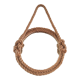 Miroir corde vintage