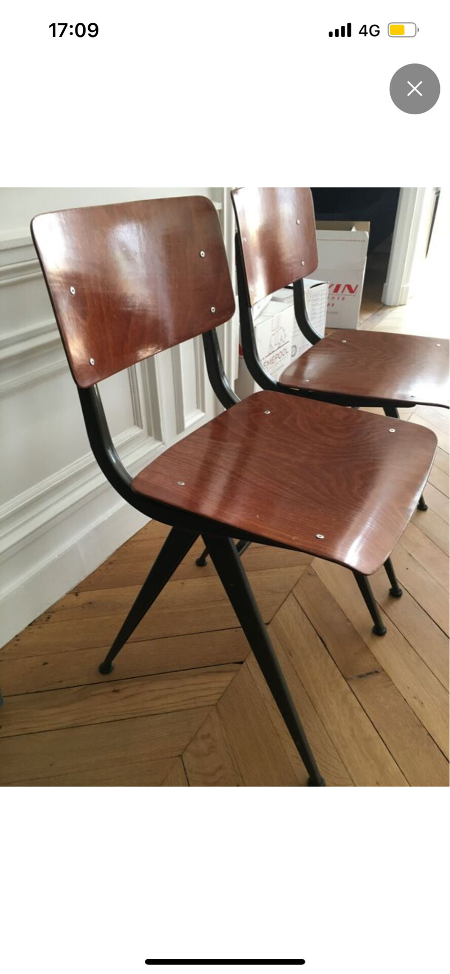 Chair style Friso Kramer