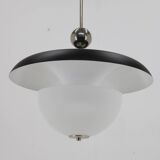 1930s Bauhaus Chandelier by Anyz, Czechoslovakia