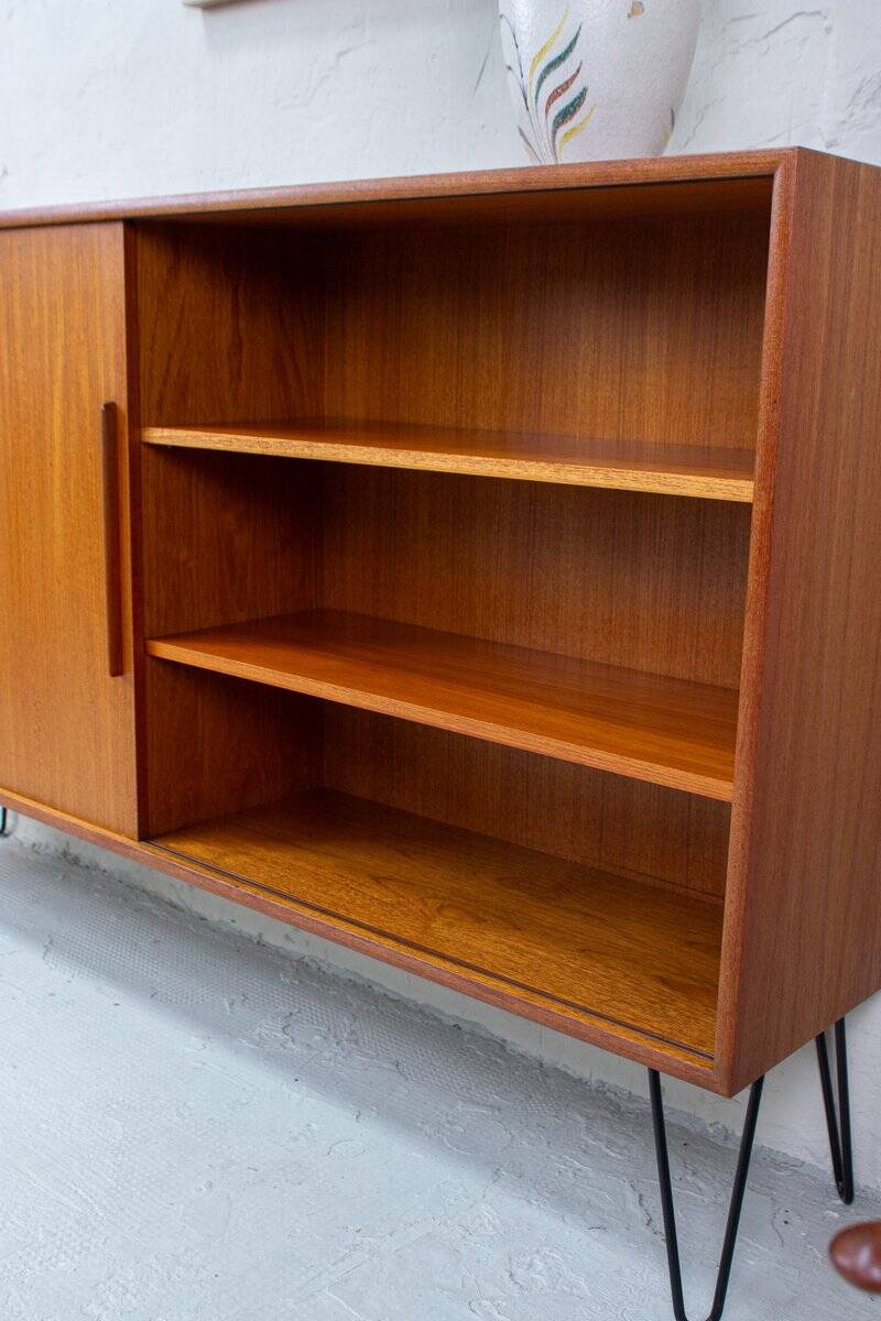 Mid-Century Teak Sideboard by WK Möbel, Denmark, 1960s