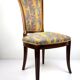Vintage dining chairs, Italy, 1950s, set of 4