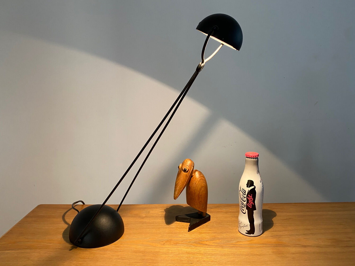 Méridiana desk lamp design Paolo Piva for Stefano Cevoli Vermezzo vintage 70s-80s