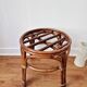 Rattan stool/plant stand - Vintage