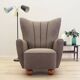 Fauteuil lounge, design scandinave, production : Danemark