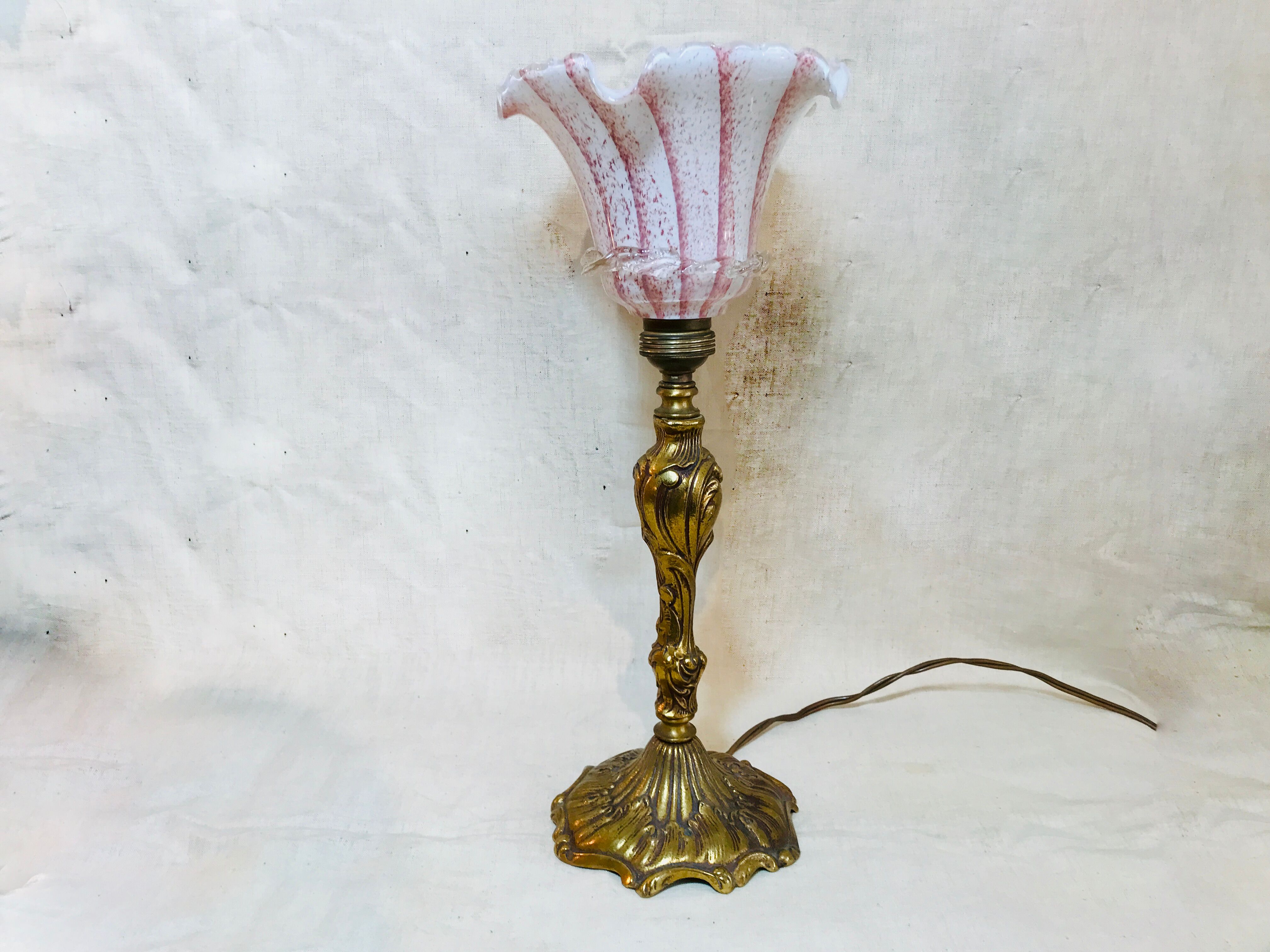 Art Nouveau lamp