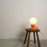 Orange lamp