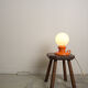 Lampe orange