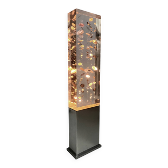 Vintage lamp • space age night light • 1970