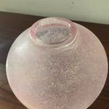 Vintage “Scavo” vase in glass paste