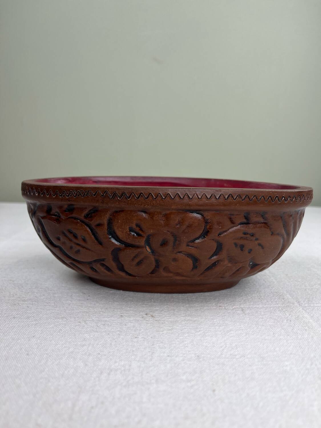 Handcrafted ceramic bowl