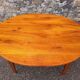 Table de ferme ovale 130 cm