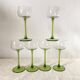 70s stemmed glasses