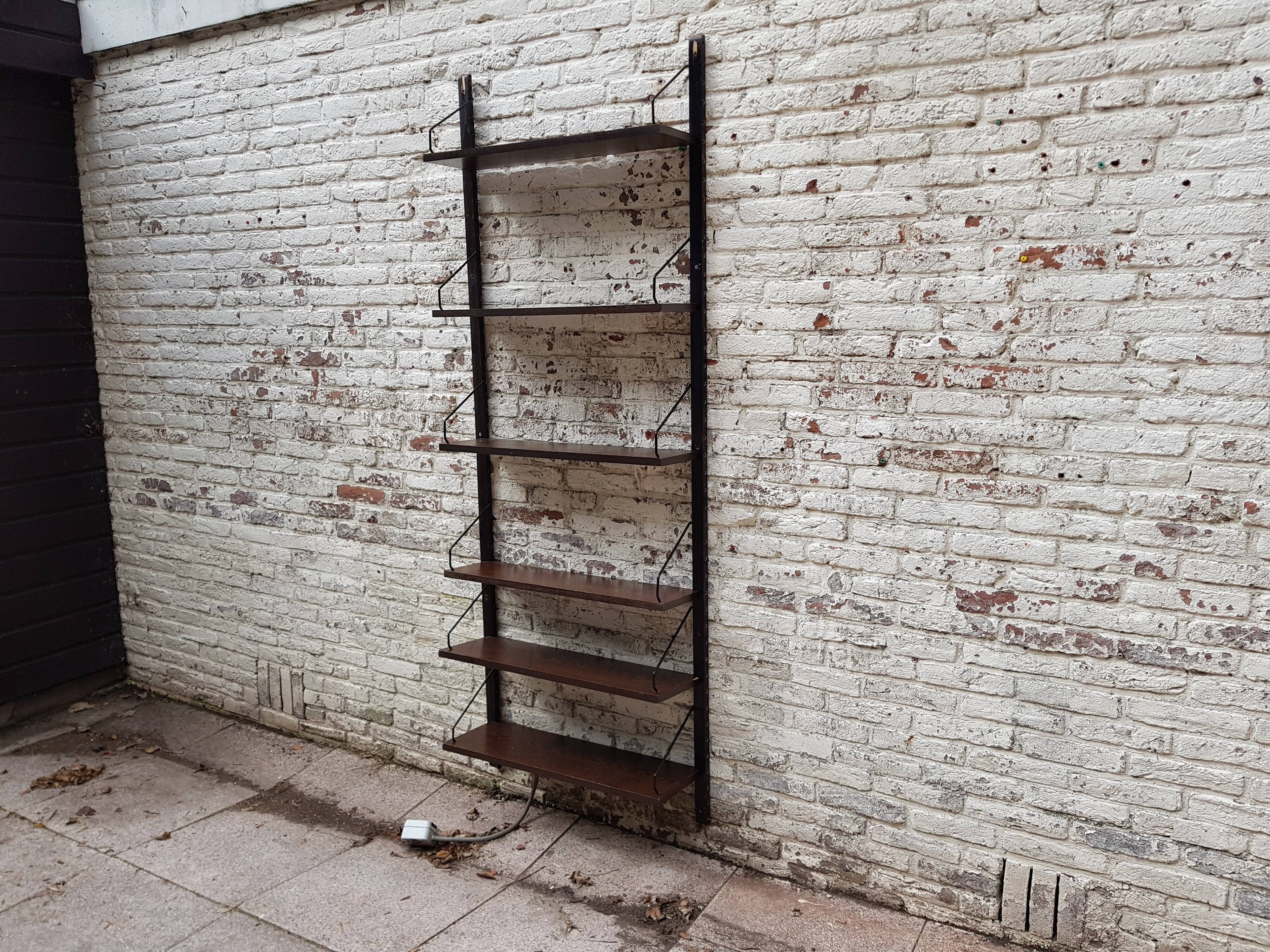 Shelf Poul Cadovius 1960