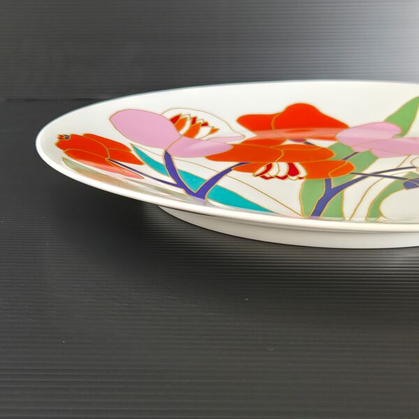 Plat ou grande assiette décorative Rosenthal Studio-Linie 1970