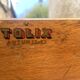 9 tolix school chairs