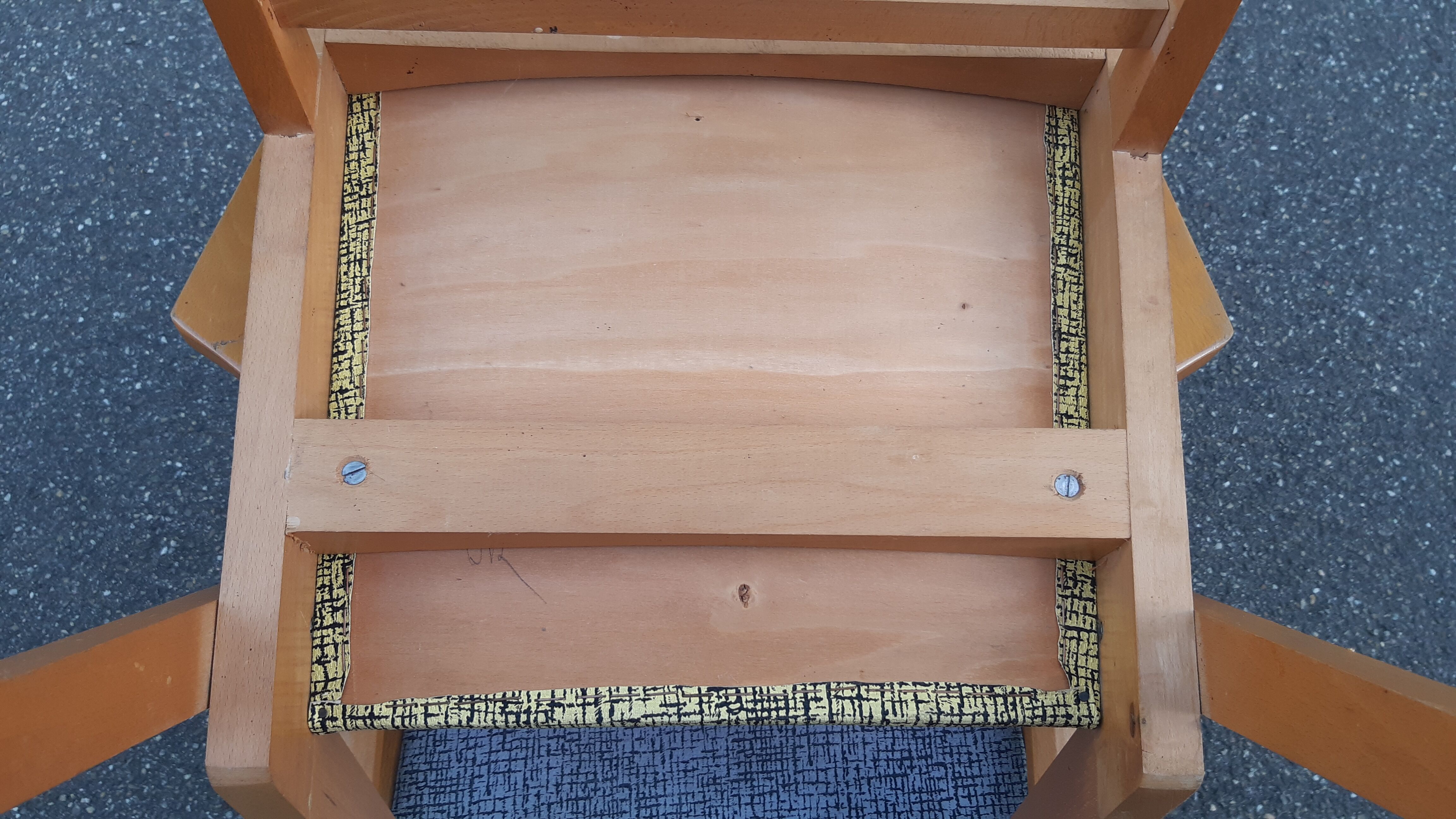 Vintage armchairs 1950