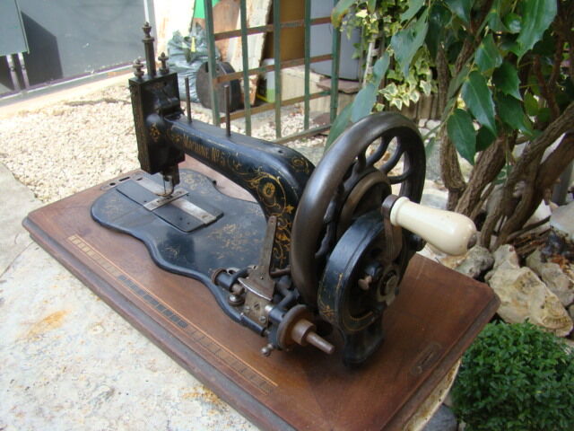 Old sewing machine