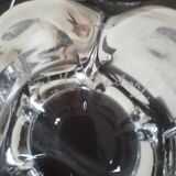 Signed Val Saint Lambert crystal cup