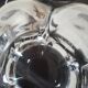 Crystal coupe Val Saint Lambert signed