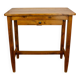 Small Wooden Kitchen Table, France, 1940s