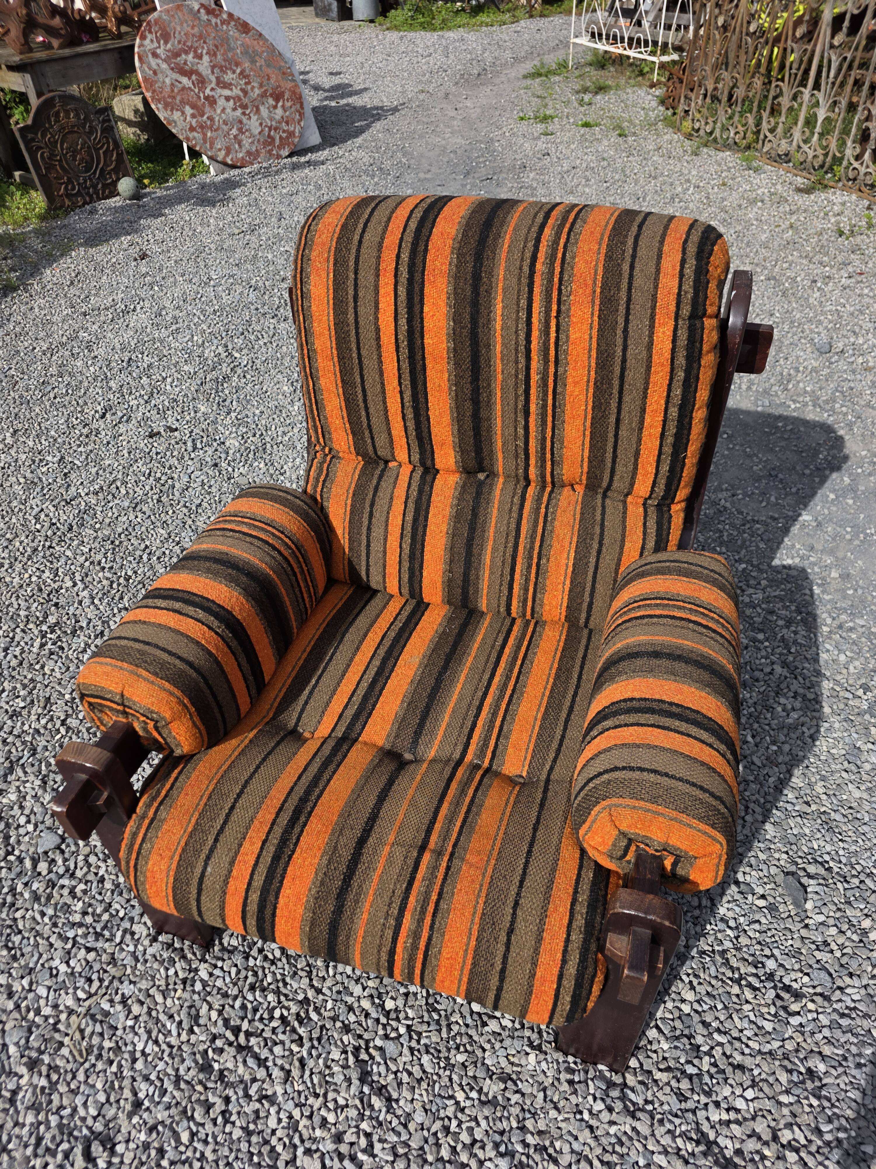 Fauteuil des années 70