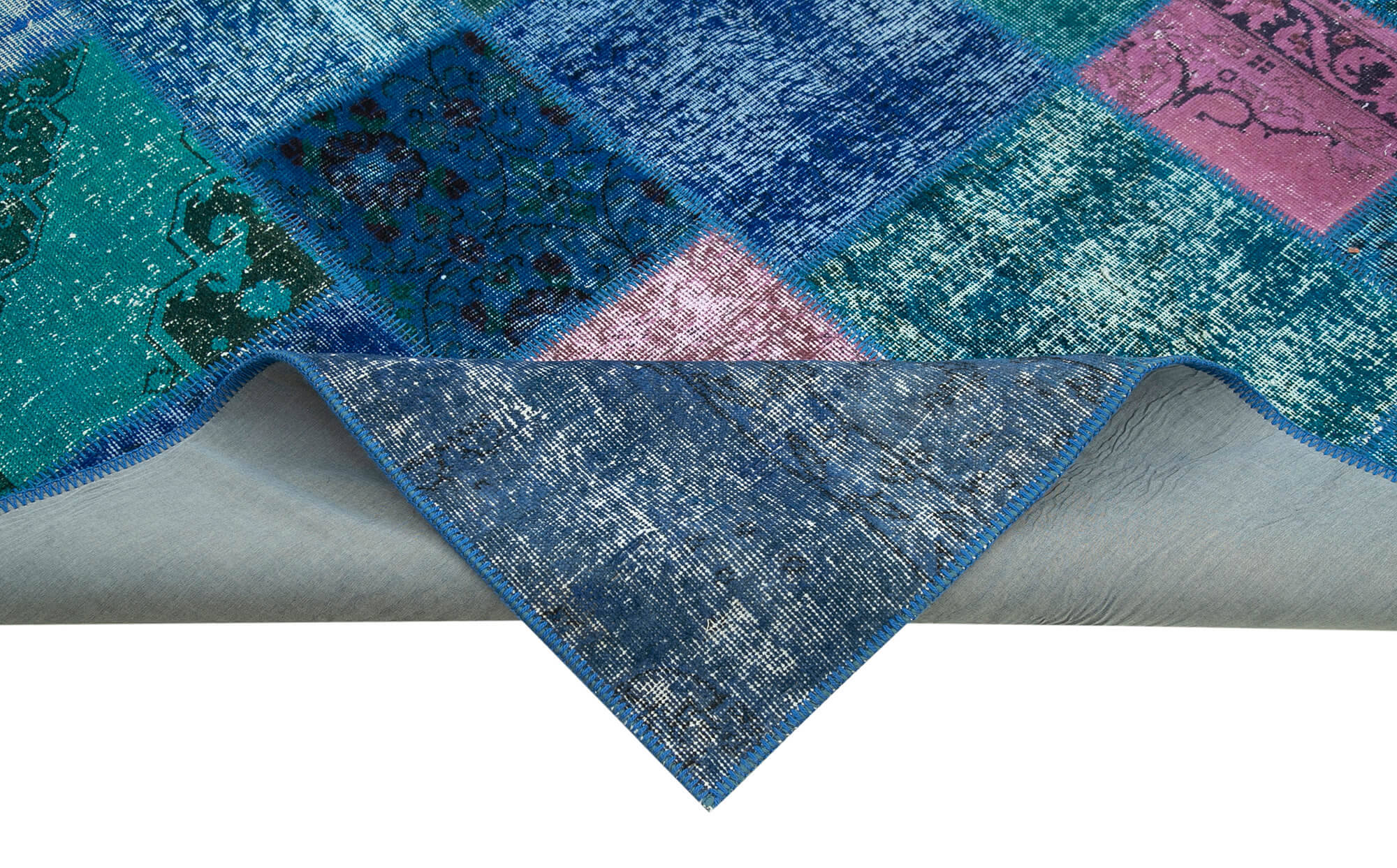 Tapis anatolien fait à la main 203 cm x 300 cm