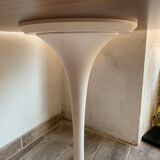 80s tulip dining table