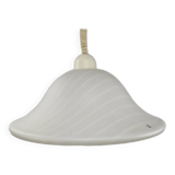 Pendant lamp Peill & Putzler glass swirl