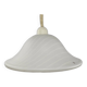 Pendant lamp Peill & Putzler glass swirl