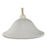 Pendant lamp Peill & Putzler glass swirl