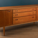 Retro Teak 1960s Sideboard By Nathan