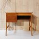 Bureau pieds fuseaux