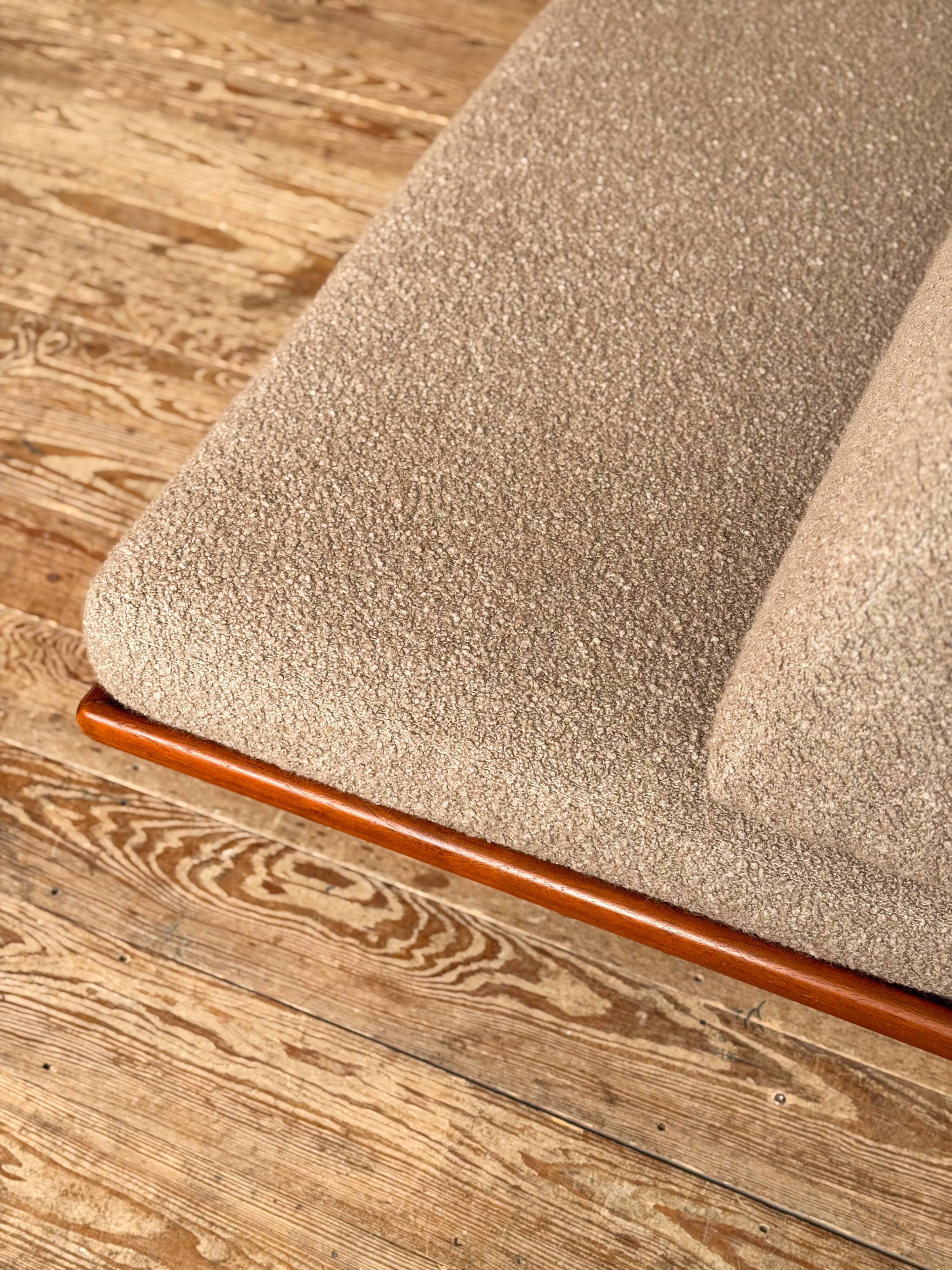 Daybed danois Minerva Series par Peter Hvidt, Mid Century, années 1950