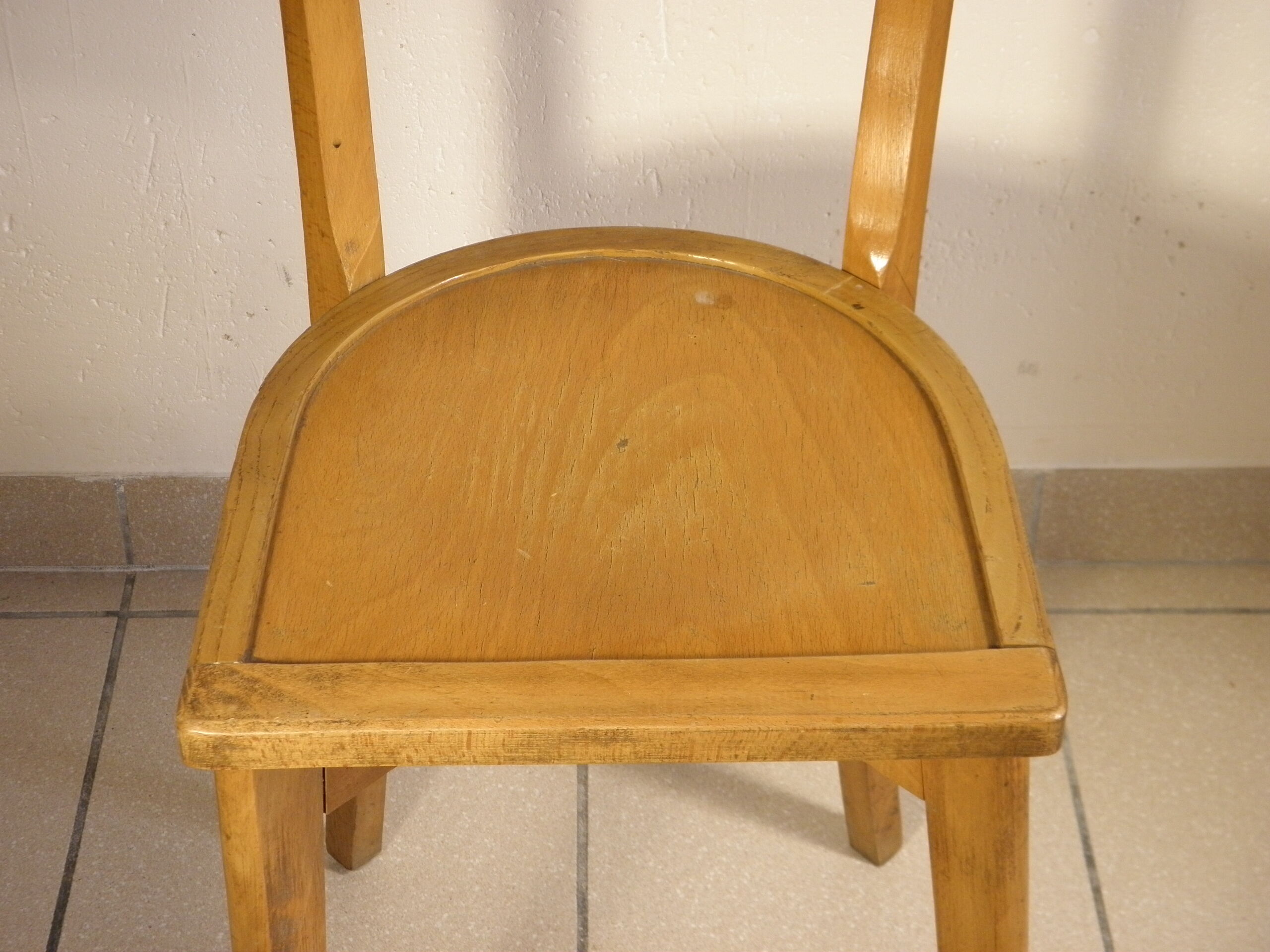 Pair of chairs bistro 60s