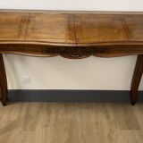 Notary walnut furniture from the end of the 19th century