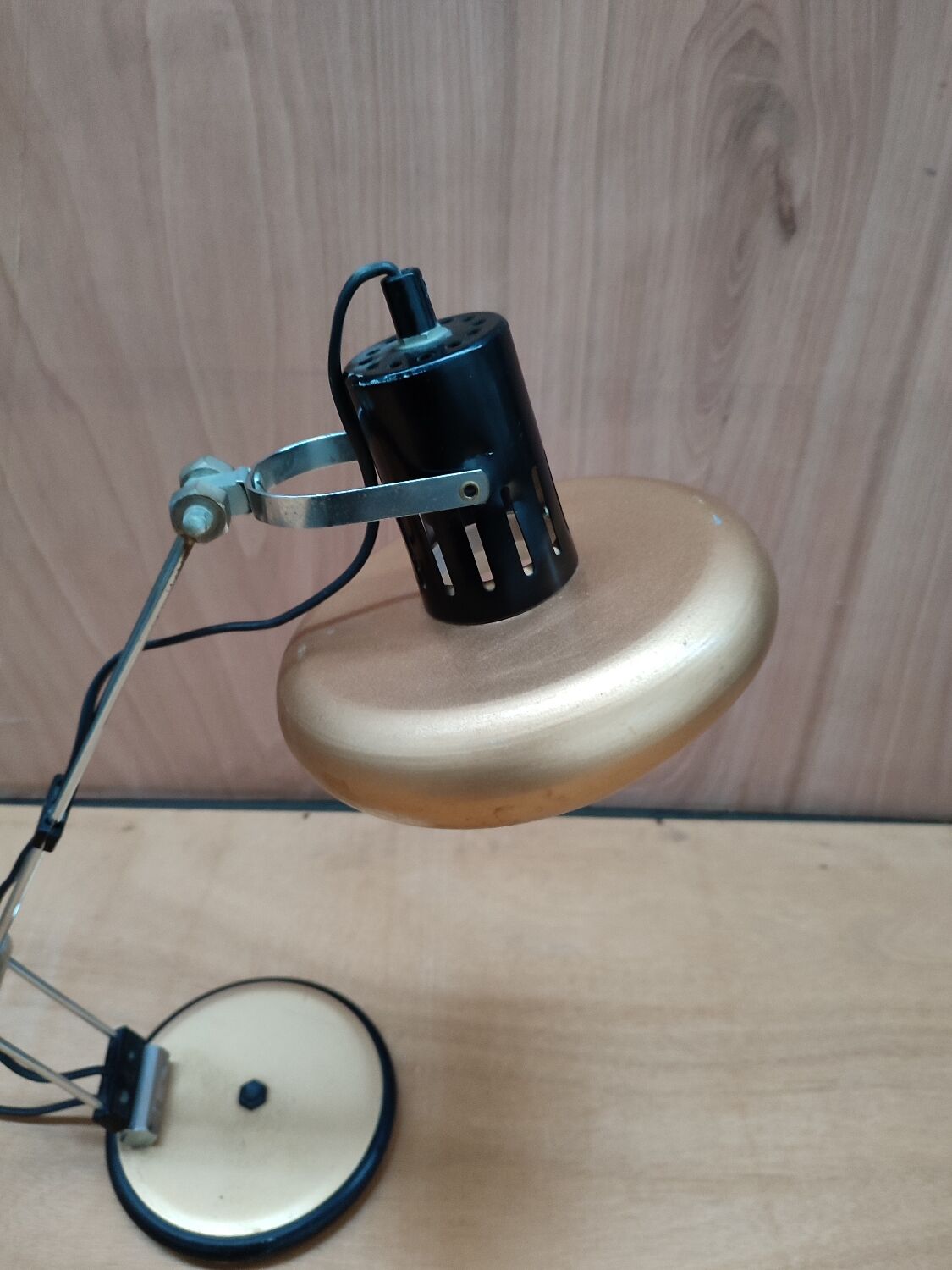 Vintage articulated desk lamp 1970