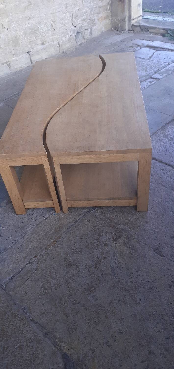 Table basse vintage