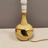 Lampe de table en céramique de Marianne May début des années 1970 Danemark