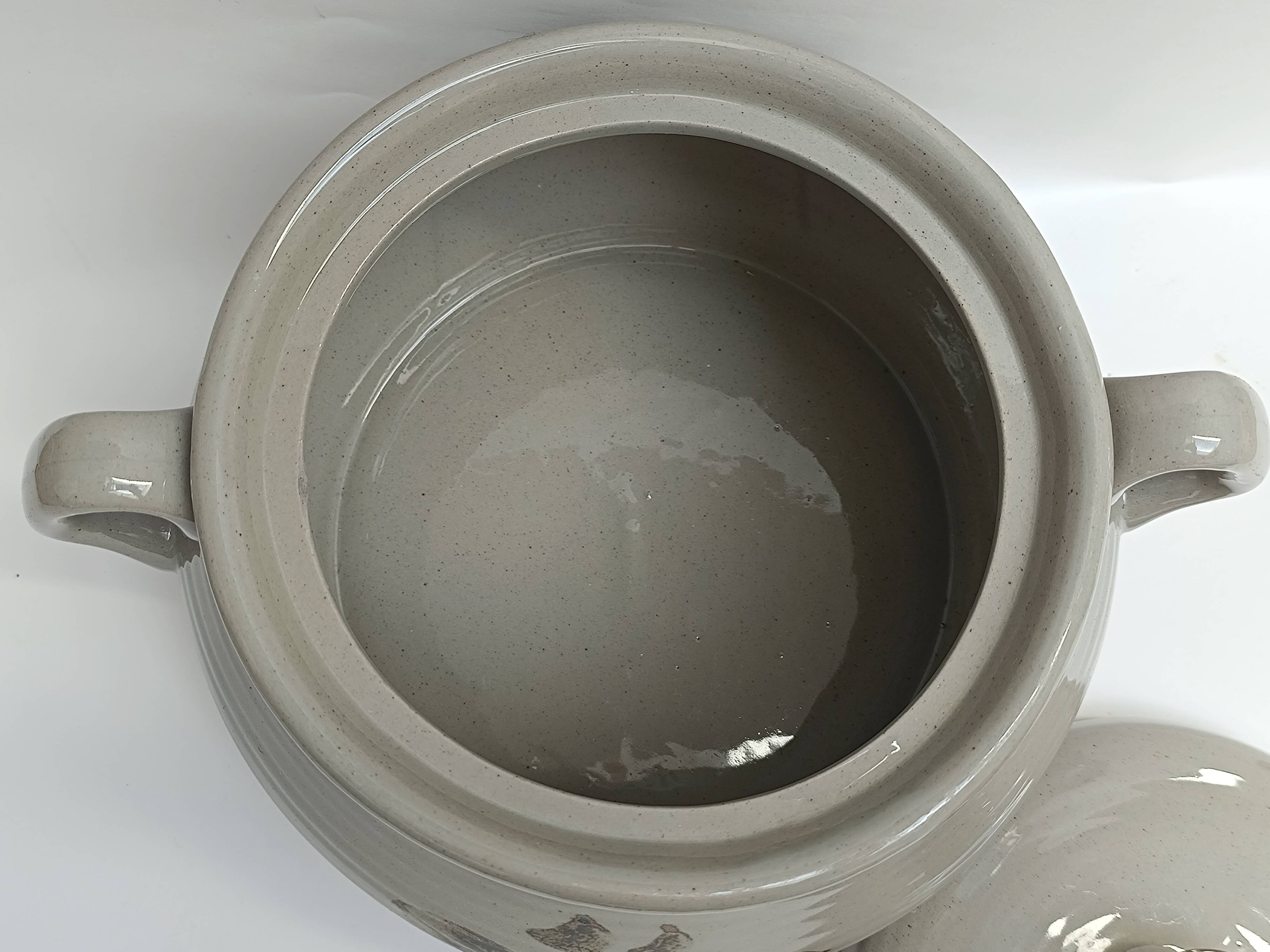 Arnon stoneware soup tureen