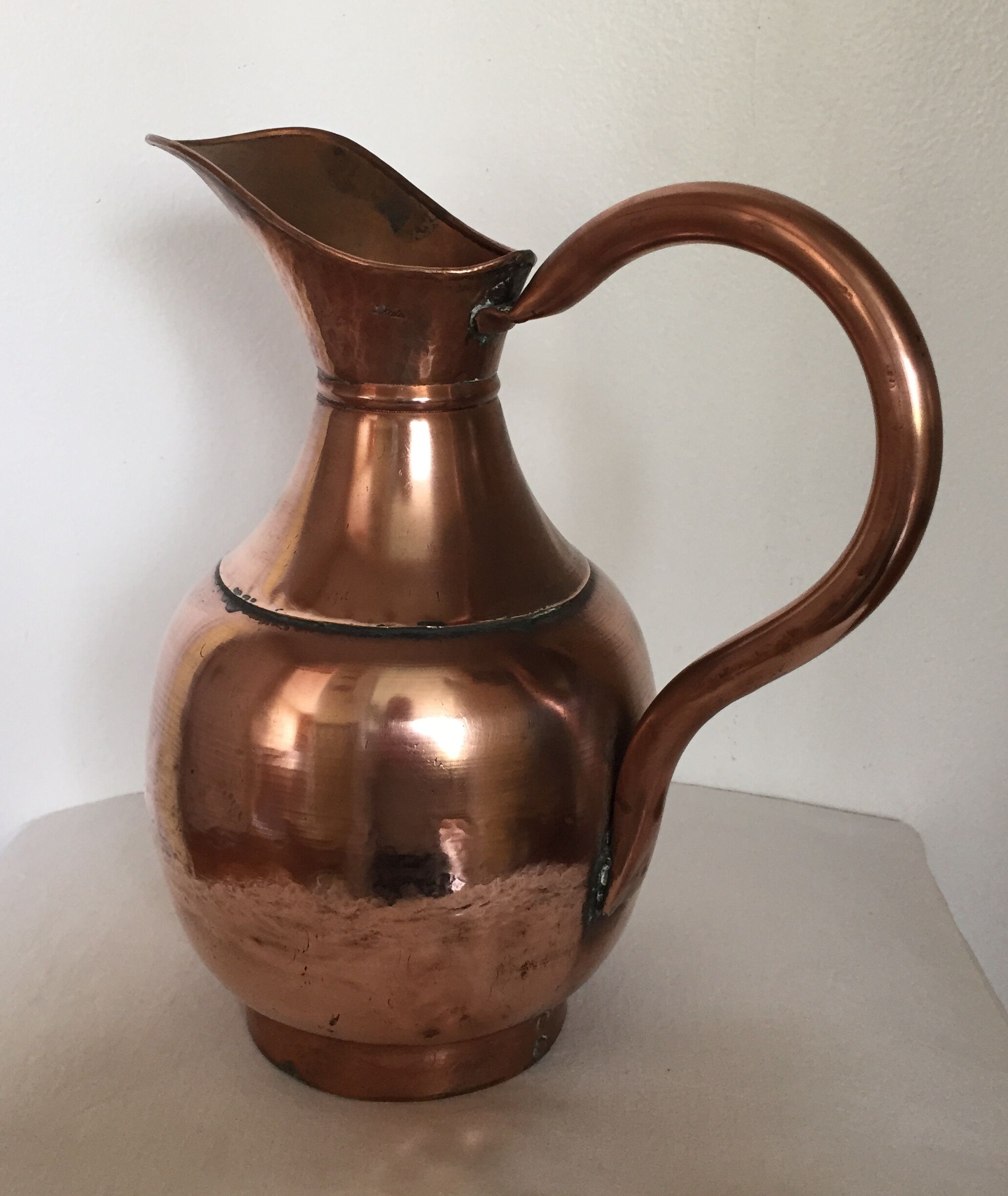 Copper vase