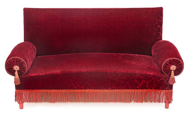 Divan Alsacien Rouge