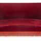 Alsatian Red Sofa