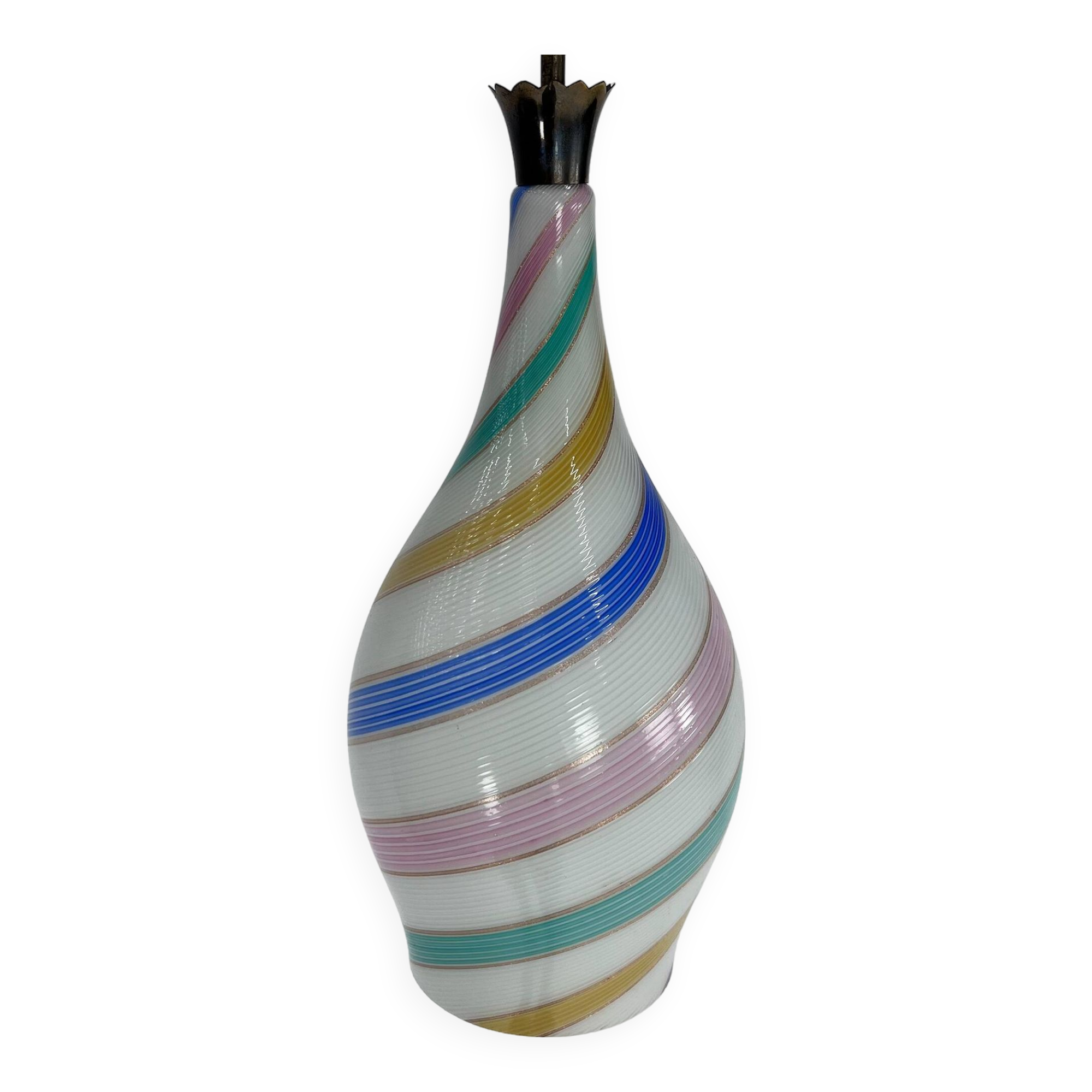 Mid Century Pendant, Murano, 1960s