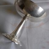 Set of 5 cups silver ice