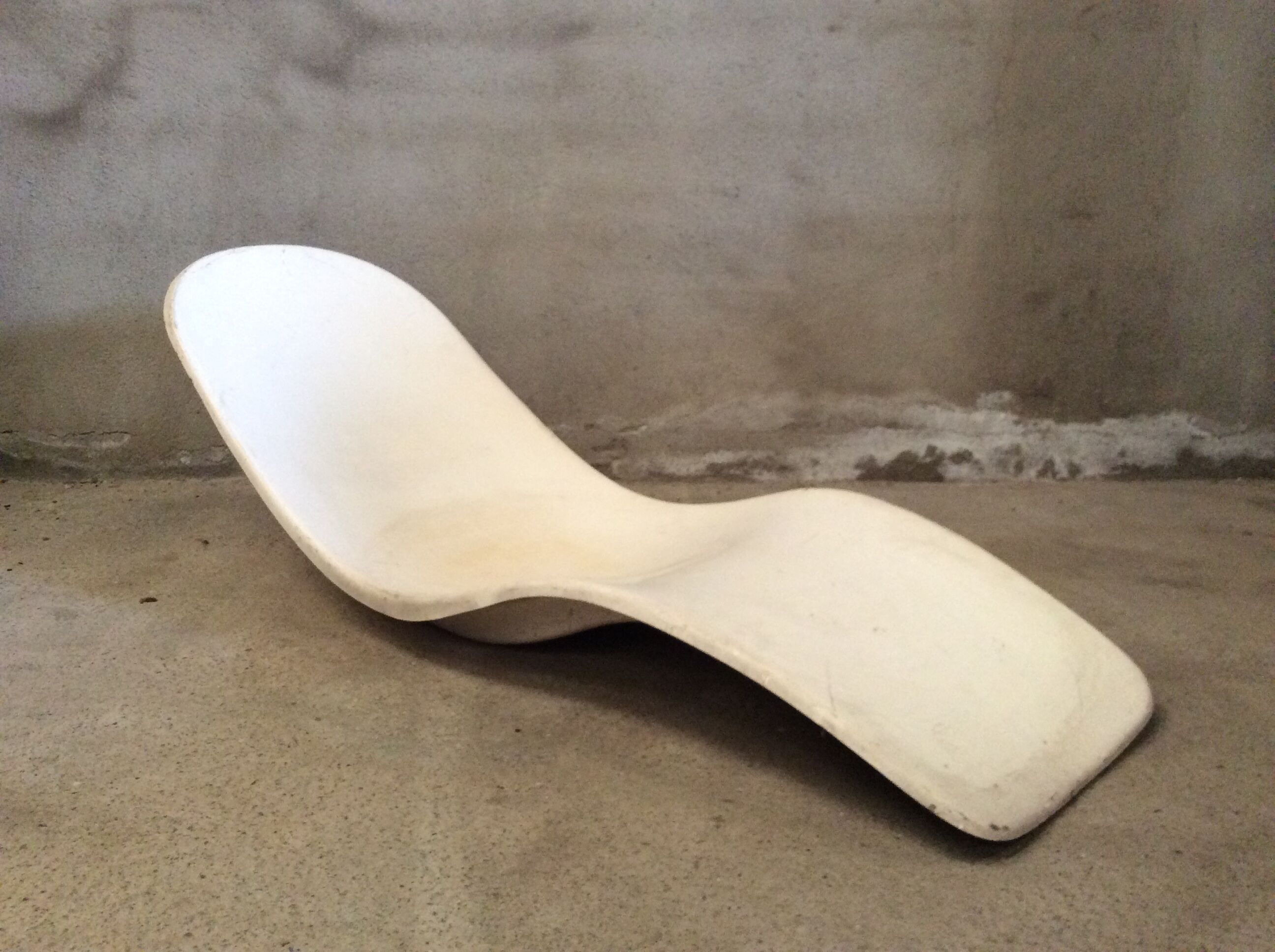 Transat sunbathing Zublena 1960