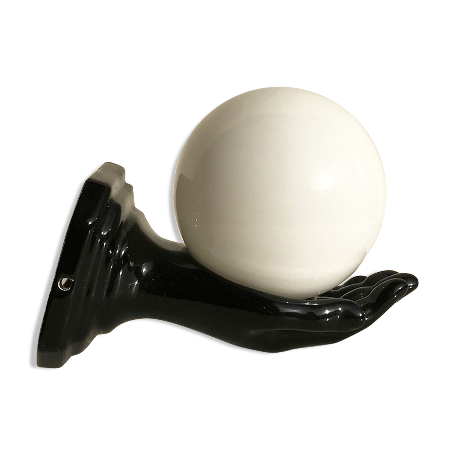 "Hand"  wall light 1970s/80s