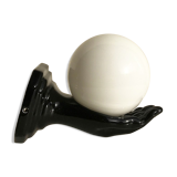 "Hand"  wall light 1970s/80s