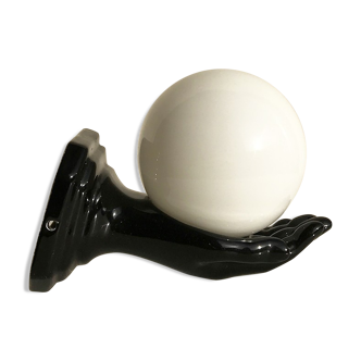 "Hand"  wall light 1970s/80s