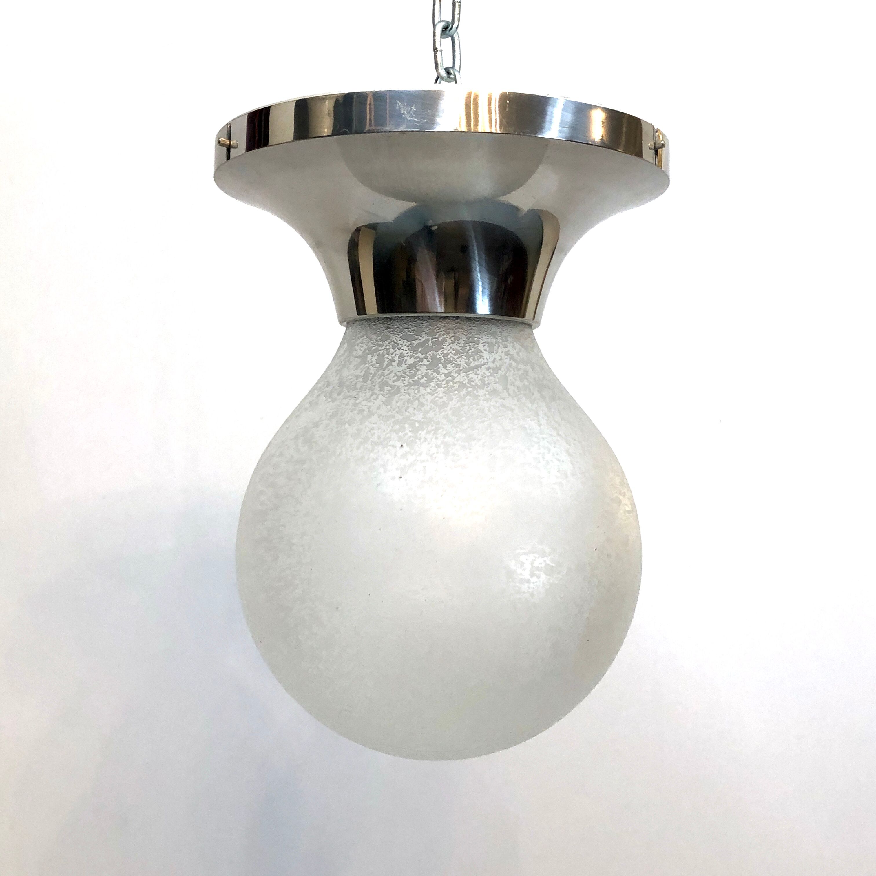 Stilux Milano, Mid-century ceiling lamp model Sassari from 60s