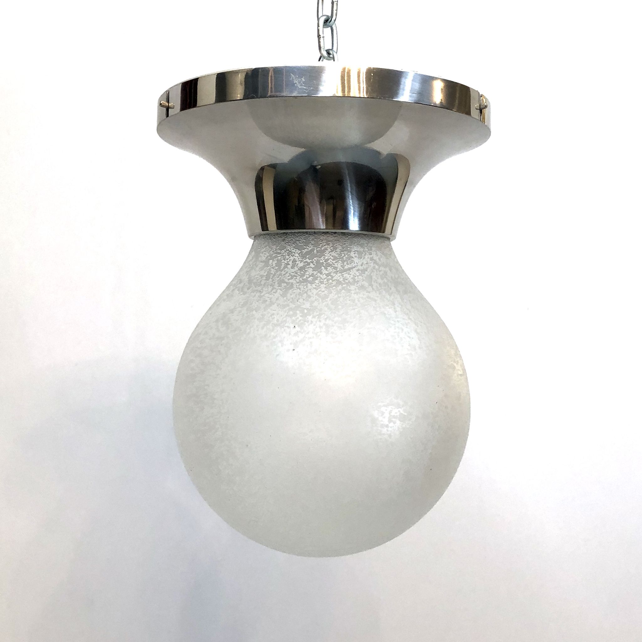 Stilux Milano, plafonnier du milieu du siècle modèle Sassari des années 60